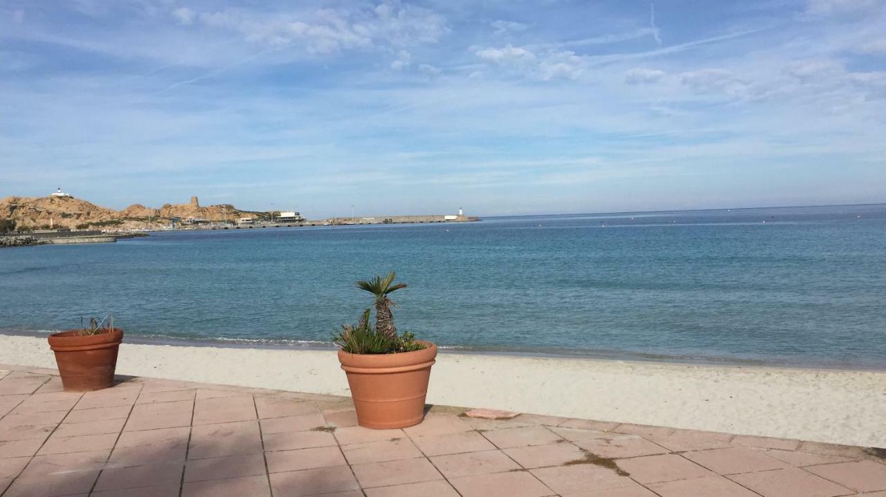 Monolocale Centro L'Ile Rousse A 100Mt Dalla Spiaggia Exterior foto